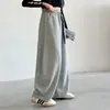 Pantalones de Primavera y Otoño para Niñas 2026 Nuevo Casual Estilo Coreano Holgado Lazo Patchwork Pantalones Curvos para Niñas Mayores