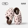 Novas pantufas quentes, grossas e peludas de outono e inverno para mulheres, para uso interno em casa, pantufas de algodão com sola macia antiderrapante, estilo casal