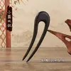 Nuevo Pasador Doble en Forma de U de Alto Grado Estilo Chino Pasador de Madera Accesorio para el Cabello, Accesorios Simples Modernos Estilo Antiguo Hanfu Venta al por Mayor