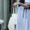 Bolso pequeño y fresco de lona para taza de agua, bolso de mano coreano, bolso de cosméticos para niña, bolso de mano, bolso de almacenamiento