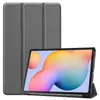 Para Samsung Tab S6 lite 10.4 P610 capa protetora magnética plana com suporte capa rígida portátil anti-queda