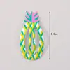 Clip para el pelo de metal con diseño de animal de dibujos animados lindo clip para el pelo de fruta clip bb de color clip para el pelo lindo para niños clip para el borde del flequillo