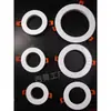 Anel de Reparo para Downlight LED Suporte de Holofote Anel de Superfície Painel Embutido com Abertura de Furo Errada Estrutura Ampliada Carcaça Suporte de Lâmpada Abajur