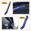 Hebilla del Panel de la Puerta del Coche Lado del Conductor, Herramienta de Desmontaje de Audio, Palanca de Plástico para Modificación Interior de Navegación