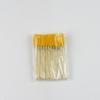 Escova de cílios Crystal Rod enxerto de cílios pente de cílios pincel de maquiagem pincel de sobrancelha pincel de cílios portátil de nylon 50