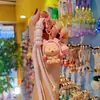 Chaveiro Original de Resina de Bebê Dormindo Pingente para Bolsa de Celular Anel de Chaveiro de Carro Fofo Pingente de Bebê Nu Presente