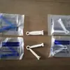 Pinça Umbilical Estéril Descartável (Exportar Material de PP) Azul e branco