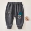 Pantalones de Otoño para Bebé Escalada Otoño Niños y Niñas Pantalones de Bebé Lindos Guapos Pantalones para Niños Estilo Occidental Pantalones Deportivos Pantalones para Cavar Arena