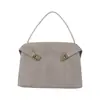 Bolso Transfronterizo para Mujer 2025 Estilo Retro Europeo y Americano Bolso de Cuero Mate Diseño de Nicho Bolso de Hombro de Gamuza