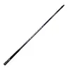 Pértiga de Red de Pesca de Fibra de Carbono con Base Ajustable, Caña de Pescar Ultraligera y Ultra-Dura, Pértiga Telescópica para Red de Pesca, Pértiga Potente para Mano