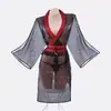 Ropa Interior Sexy Sexy Antiguo Hanfu Uniforme de Pasión Tentador Coqueteo de Cama Pijamas Sexys Traje de Banda para el Vientre Gratis