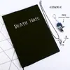 Cuaderno de animación pluma de ganso original cuaderno de la muerte deathnote comercio exterior noche Dios luna cuaderno generación