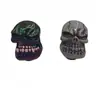 Perilla de Cambio de Marcha Calavera de Coche Transmisión Manual Universal Diente Grande Calavera Fantasma Perilla de Cambio de Marcha Colorida Perilla de Cambio Calavera Modificada
