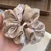 Anillo Colon de Pedrería Avanzada Anillo para el Cabello Cuerda para Cola de Caballo Cabeza de Bola Rizador Set para el Cabello Tendón de Goma Elástico Accesorios para el Cabello