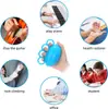 Bola para Exercício de Mão Bola de Terapia para Dedos - Fortalecimento de Pegada, Melhora da Flexibilidade, Bolas para Alívio de Estresse por Aperto, Treinador de Força de Resistência para Mão