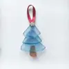 Corona de Vidrio Marino de Nuevo Producto Transfronteriza Árbol de Navidad de Vidrio Marino