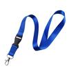 Cordão de marca de trabalho em estoque atacado cordão de nylon impressão offset logotipo poliéster impressão por transferência de calor cordão impressão logotipo corda pendurada
