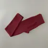 Pantalones de yoga acanalados, leggings de cintura alta para gimnasio, deportivos para mujer