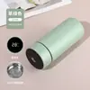 Taza Isotérmica Inteligente Transfronteriza 316 con Impresión de Logo, Taza de Agua Portátil Mini para Estudiantes Hombres y Mujeres, Taza con Pantalla de Temperatura al por Mayor