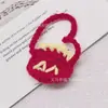 Mini Bolso para Teléfono Móvil, Bolso Cruzado, Bolso para Auriculares Bluetooth, Bolso de Lana Tejido a Crochet Hecho a Mano DIY Hueco de Colores