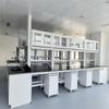 Venta Directa de Fábrica Banco Experimental de Acero Completo para Laboratorio Equipo de Banco de Inspección de Laboratorio Banco de Pruebas Físicas y Químicas Acero Madera