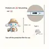 Tapón de polvo para teléfono móvil 2D, colgante acrílico de gatito transfronterizo, colgante de Tipo C enojado, artículo de venta caliente, otros productos africanos