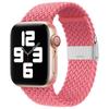 Para Apple Watch 8ª Geração Fivela de Metal Pulseira de Nylon Tecido Nova Pulseira de Relógio Apple Geração 4567SE