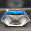 Bolsa de aluminio con bloqueo de hidrógeno antipresión, 5 l, con boquilla autoportante, válvula de suministro de agua comunitaria, bolsa de agua potable.