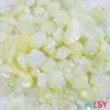 Barroco Perolado Árvore Flor Borboleta Misto Saco da Sorte Feito à Mão DIY Creme Epóxi Capa de Celular Acessórios de Joalheria
