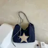 Bolso cruzado informal de gran capacidad estilo coreano para mujer, nuevo modelo 2026, bolso tote simple y versátil, bolso de hombro versátil