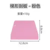 Venta directa de fábrica raspador de plástico trapezoidal raspador de corte raspador raspador de aceite cuchillo raspador para cortar masa