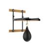 Equipamento de treino multifuncional de bola de reação para boxe, suporte de prancha de bola de pera de ventilação profissional, suspensão com altura ajustável