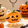 Halloween Acción de Gracias Boda Llavero Acrílico Calabaza Fantasma Rosa Personalizado Estilo Dulce Fresco Llavero