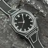 Relógio de Novo Estilo para Homens, High-End, Casual, Simples, Luminoso, High-End, À Prova d'Água, Relógio de Quartzo Feminino Transfronteiriço do Sudeste Asiático