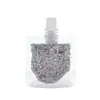Bolsa Transfronteiriça 16 Cores Lantejoula Gel Sereia Perolado Sombra de Olho Maquiagem Sereia Glitter Corporal Facial Lantejoulas