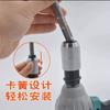 Llave eléctrica a martillo eléctrico adaptador de mango cuadrado taladro de percusión modificación de llave eléctrica (adaptador de martillo eléctrico)