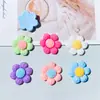 Color Sólido Brillante Flor Puntiaguda DIY Pegamento de Crema Funda para Teléfono Móvil Pinza para Cabello de Coche Eléctrico Flor para Zapatos Joyería Accesorios de Resina Venta al por Mayor