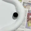 Cuentas redondas de color de pintura de 16 mm para cuerda de cabeza de pulsera de cadena de teléfono móvil llavero accesorios para coche material con cuentas