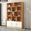 Armario para vinos, estante multi-nivel para pared de sala de estar, vitrina para vinos, vitrina de exhibición de productos, armario de almacenamiento