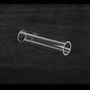 Seringa de metal veterinário Acessórios Tubo interno de vidro Tubo de borracha Almofada de couro selada Seringa Boca Cabeça Acessórios