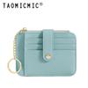 Llavero lindo posición para varias tarjetas monedero simple creativo nuevo mini estudiante estilo coreano para mujer tarjetero de comercio exterior