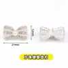 Venda Quente de Fábrica Botões de Liga Costurados à Mão Fivela com Strass Pérola Broca Fivela Decorativa Estilo Chanel Pequeno Material para Joias Roupas DIY