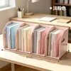 Suporte de mesa para livros, caixa de armazenamento portátil, estante de livros espessa para estudantes, divisória, organizador de livros, porta-arquivos de escritório
