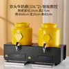 Aquecedor de Leite Cerâmico Elétrico para Buffet Aquecedor de Café Comercial Hotel Aquecedor de Leite de Soja Dispensador de Bebidas Sucos