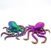 Adornos Impresos en 3D de Amazon: Pulpo Realista de Aguas Profundas con Articulaciones Móviles