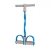 Corda de Resistência para Yoga Doméstico Treinador de Resistência com Pedal para Pés Exercício Físico Treinador Abdominal para Abdominais Tubos Seis Treinador de Resistência Fabricante