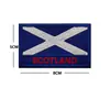 Patches da Bandeira Europeia Europa Oriental Europa Ocidental Europa Meridional Europa Central Patches de Tecido Bordados Adesivos de Bandeira Bordado Dupla Face