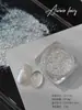 Material em pó para nail art com glitter brilhante ultrafino sonhador alto brilho iridescente decoração de unha de diamante pó de espelho mágico atacado