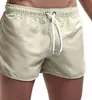 Nuevos pantalones de fitness de verano transfronterizos europeos y americanos para hombre, cómodos, transpirables, de color sólido, para correr, deportes de ocio y entrenamiento.