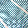 Taladro redondo pequeño de acrílico de 6 mm y 504 diamantes de imitación, gema de cristal, pegatina decorativa para teléfono móvil o coche, pegatina para niños DIY